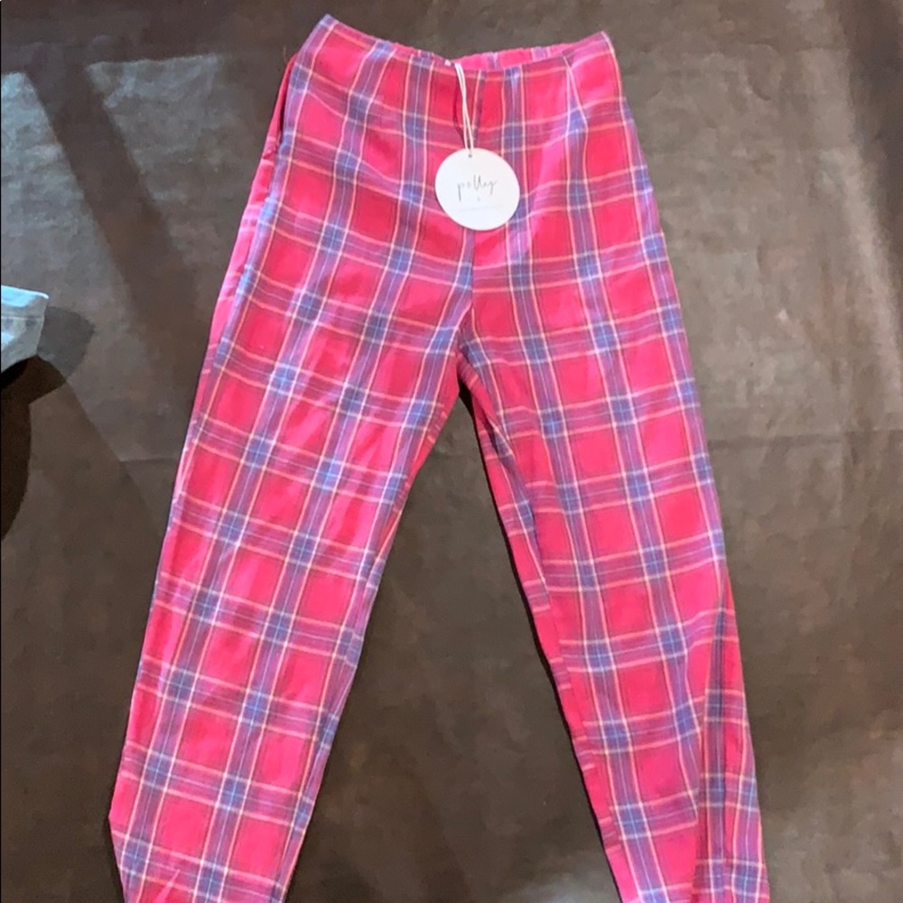 Patterned and pink! Never worn!